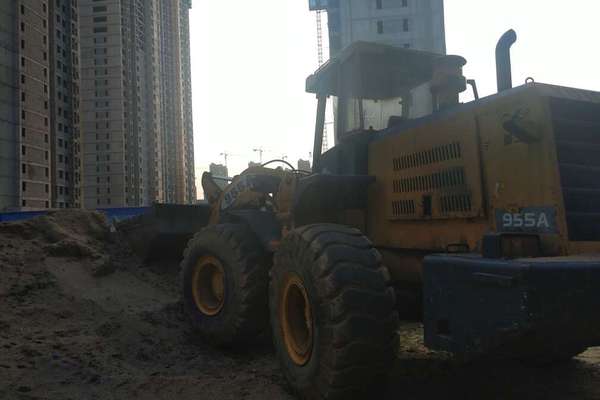 河南出售转让二手6921小时2008年宇通955A装载机