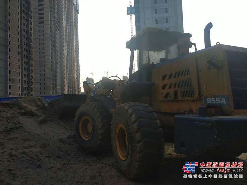 河南出售转让二手6921小时2008年宇通955A装载机