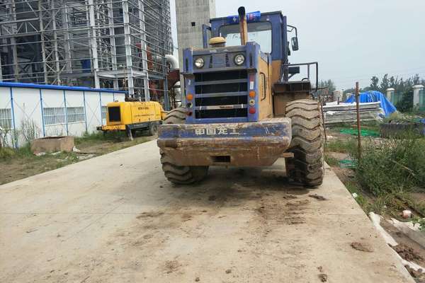 河南出售转让二手3215小时2009年龙工LG850D装载机