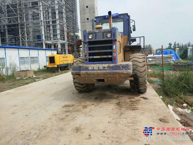 河南出售转让二手3215小时2009年龙工LG850D装载机