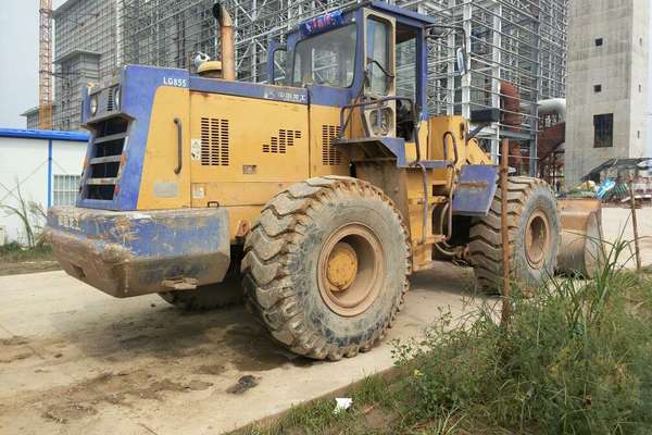 河南出售转让二手3215小时2009年龙工LG850D装载机