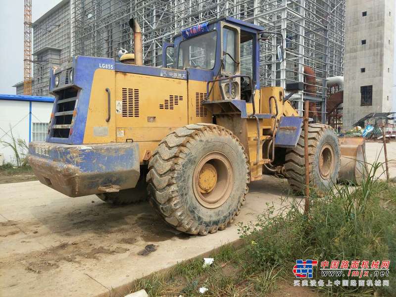 河南出售转让二手3215小时2009年龙工LG850D装载机