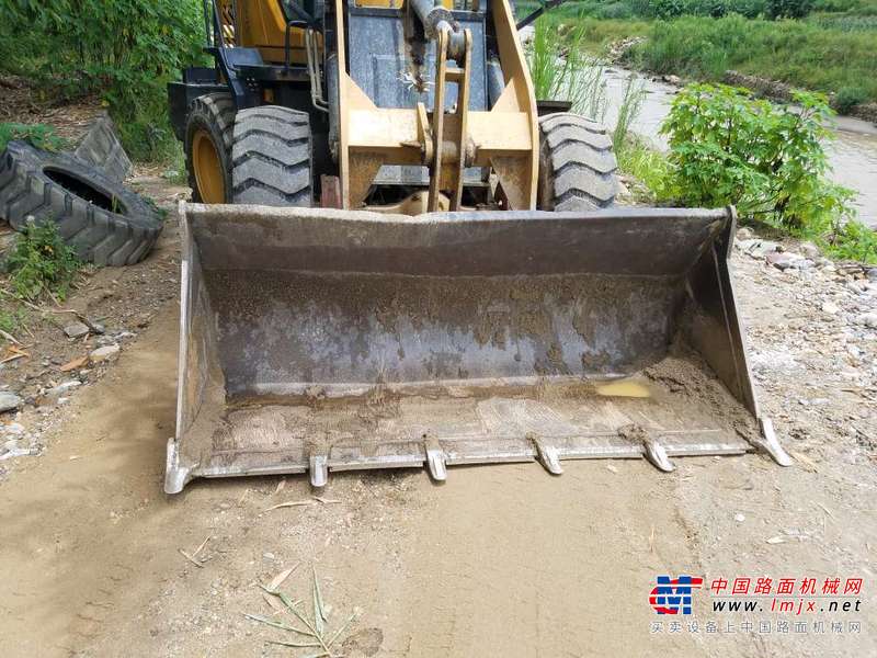 云南出售转让二手875小时2016年威力机械939装载机