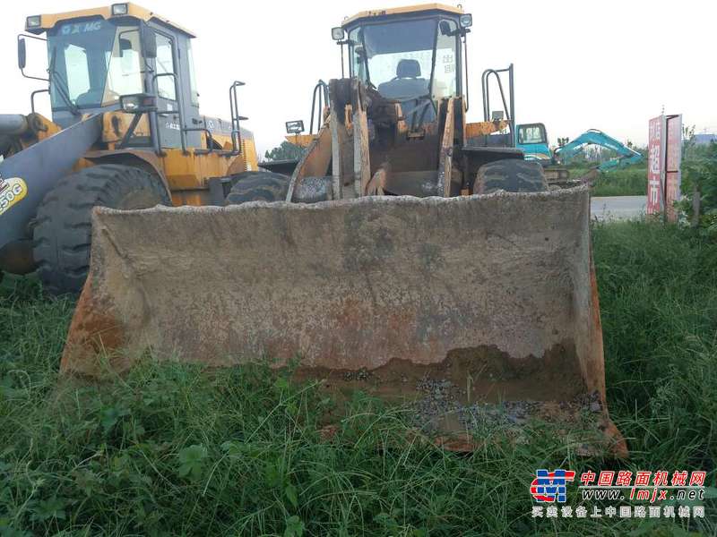 河南出售转让二手3244小时2009年宇通950A装载机