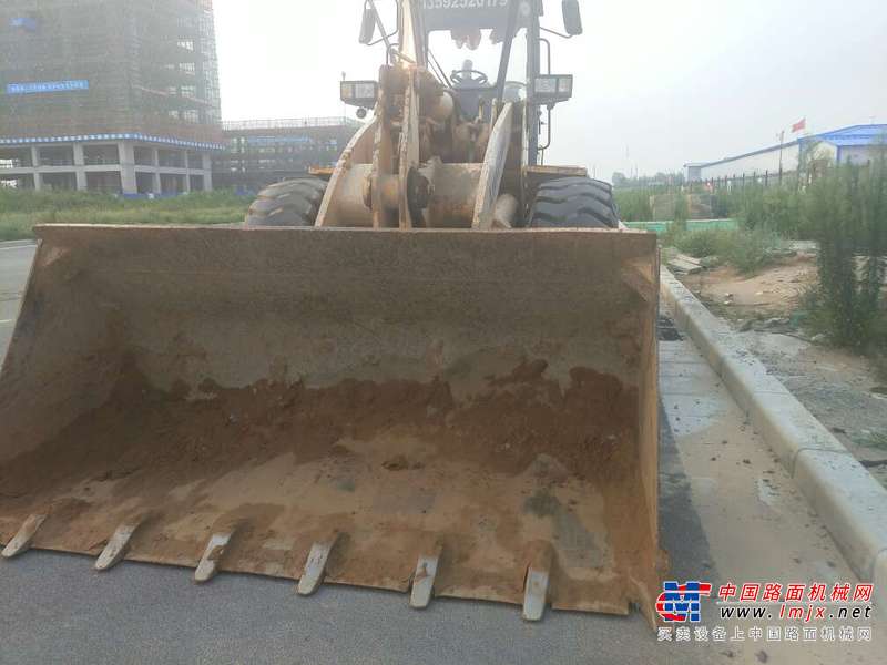 河南出售转让二手6983小时2010年柳工CLG855装载机