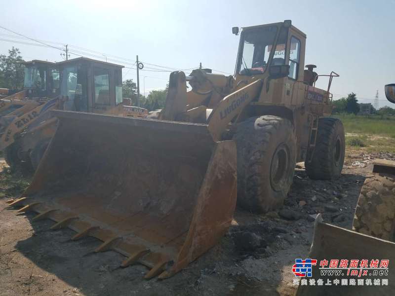 宁夏出售转让二手5000小时2009年柳工ZL50C装载机