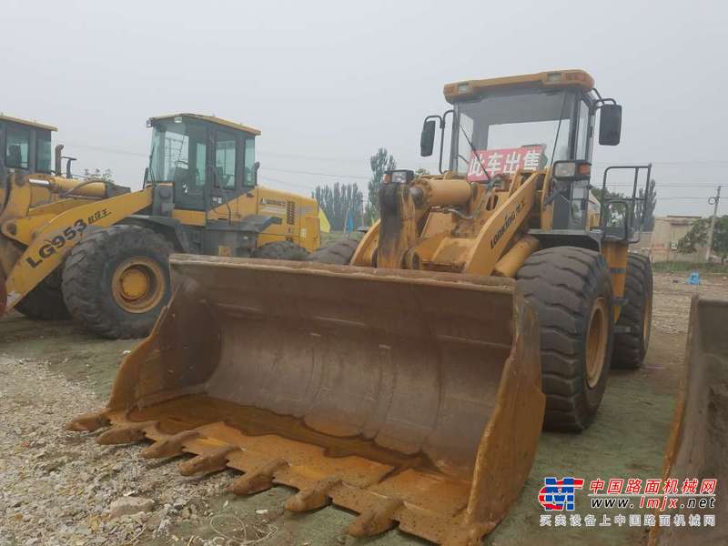 宁夏出售转让二手6000小时2013年龙工LG855B装载机