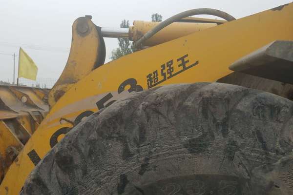宁夏出售转让二手6000小时2009年临工LG953装载机