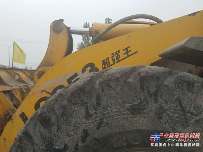 宁夏出售转让二手6000小时2009年临工LG953装载机