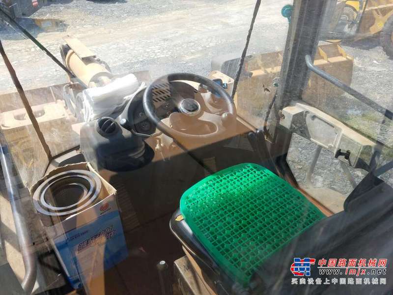 贵州出售转让二手4000小时2012年龙工LG855D装载机