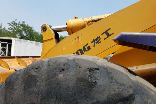 宁夏出售转让二手5000小时2011年龙工LG855N装载机
