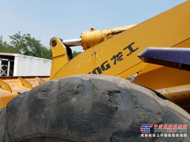 宁夏出售转让二手5000小时2011年龙工LG855N装载机