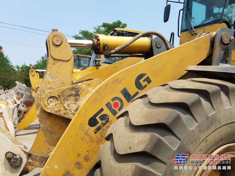 宁夏出售转让二手4000小时2010年临工LG953L装载机