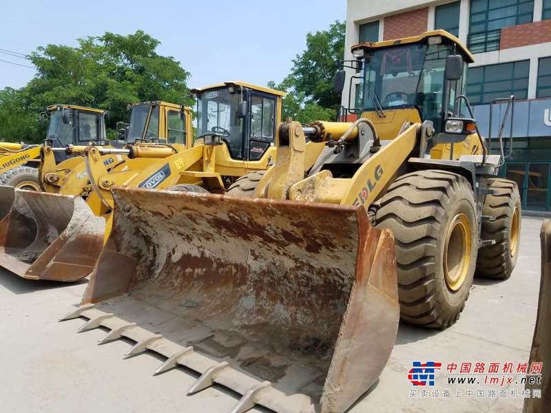 宁夏出售转让二手4000小时2010年临工LG953L装载机