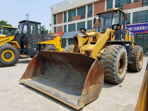 宁夏出售转让二手4000小时2012年山工SEM650B装载机