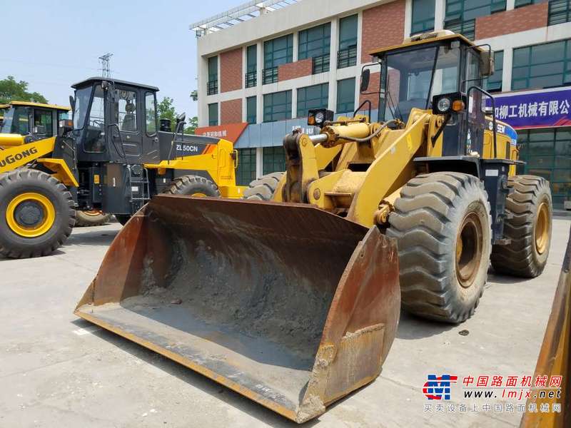宁夏出售转让二手4000小时2012年山工SEM650B装载机