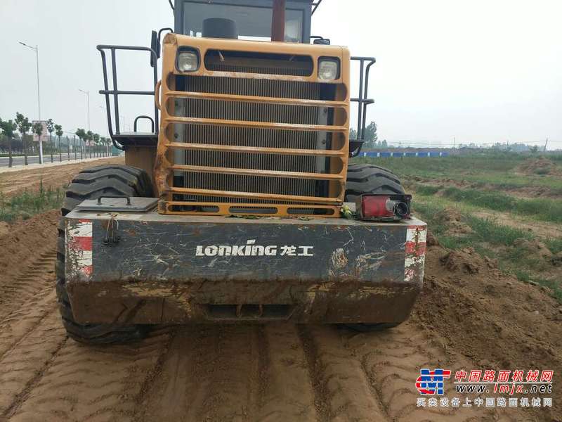河南出售转让二手3256小时2013年龙工LG855D装载机