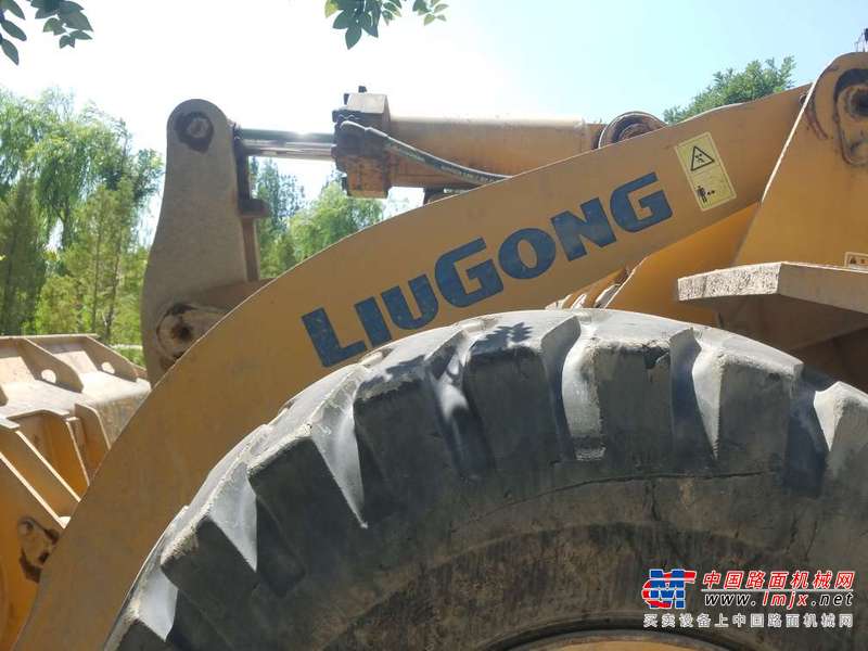 宁夏出售转让二手4000小时2009年柳工CLG856装载机