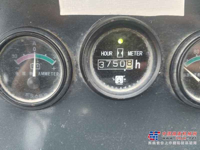 贵州出售转让二手3750小时2008年龙工LG855装载机