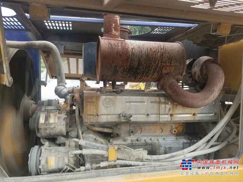 贵州出售转让二手3750小时2008年龙工LG855装载机