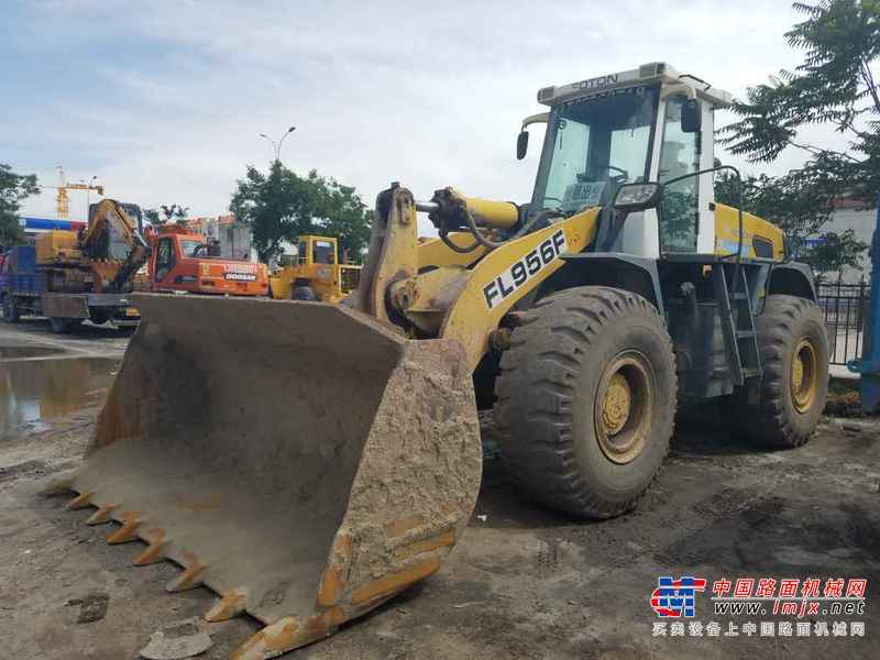 宁夏出售转让二手7000小时2010年福田雷沃FL956F装载机