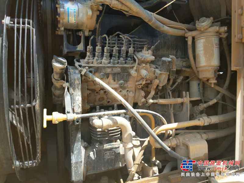 河南出售转让二手3439小时2014年柳工CLG855N装载机
