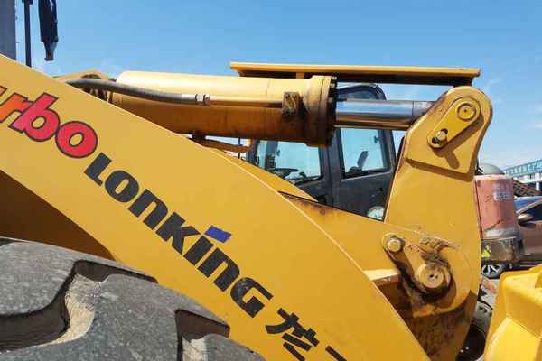 宁夏出售转让二手4000小时2010年龙工LG855B装载机