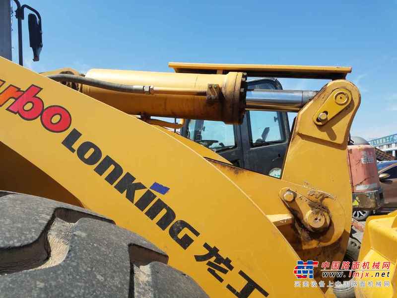 宁夏出售转让二手4000小时2010年龙工LG855B装载机