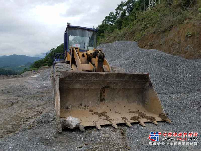 云南出售转让二手3429小时2011年龙工LG855装载机
