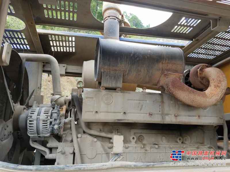 云南出售转让二手3429小时2011年龙工LG855装载机