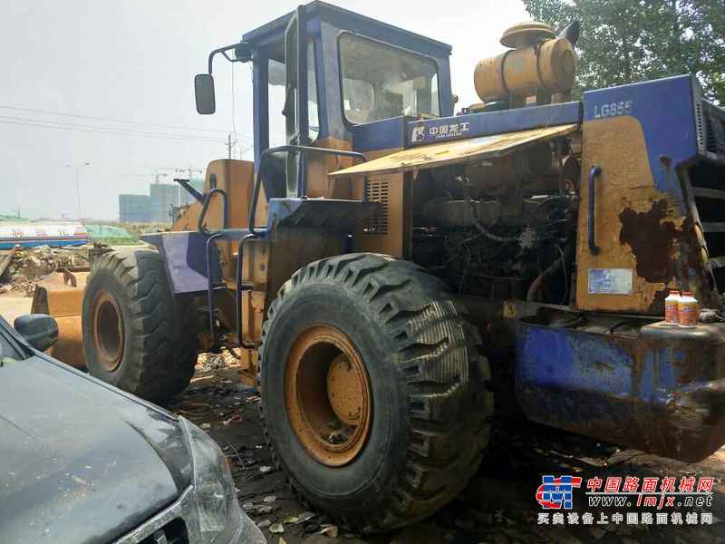 河南出售转让二手6923小时2009年龙工LG855装载机