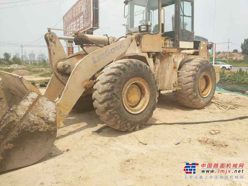 河南出售转让二手7280小时2006年柳工CLG852装载机