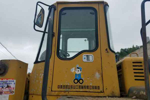 贵州出售转让二手2980小时2008年山工ZL50F装载机
