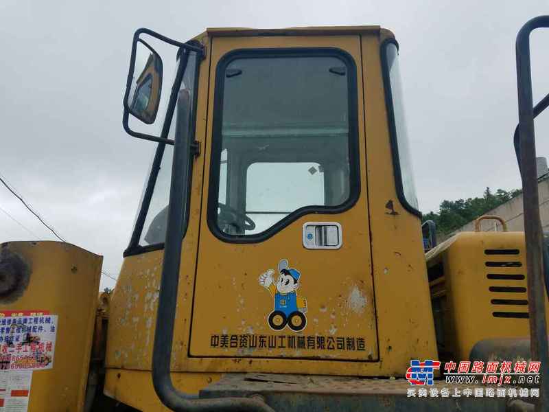 贵州出售转让二手2980小时2008年山工ZL50F装载机