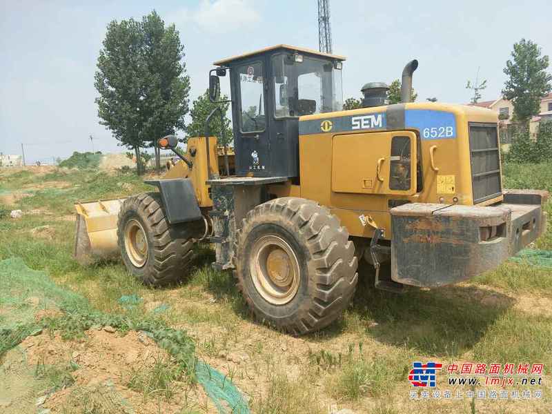 河南出售转让二手6341小时2010年山工SEM652B装载机