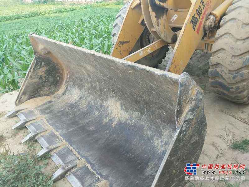 河南出售转让二手4680小时2012年山工630B装载机