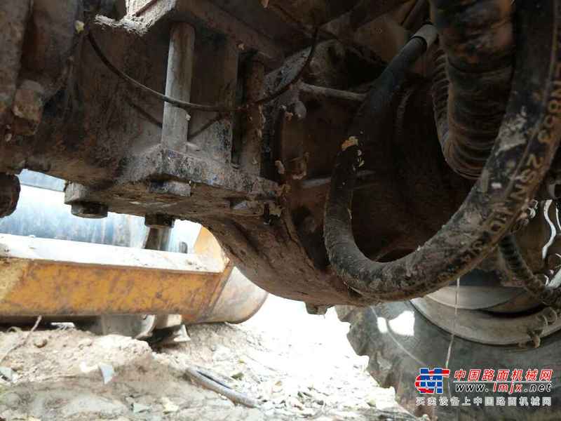 河南出售转让二手9685小时2007年宇通955A装载机
