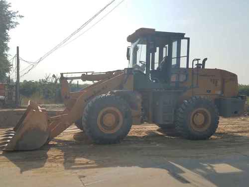河北出售转让二手3100小时2014年龙工LG833B装载机