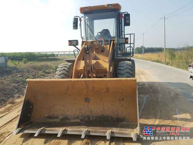 河北出售转让二手3100小时2014年龙工LG833B装载机