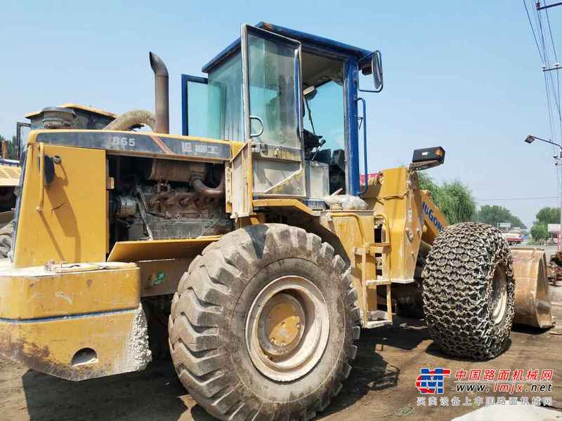 河北出售转让二手8700小时2008年柳工CLG855装载机