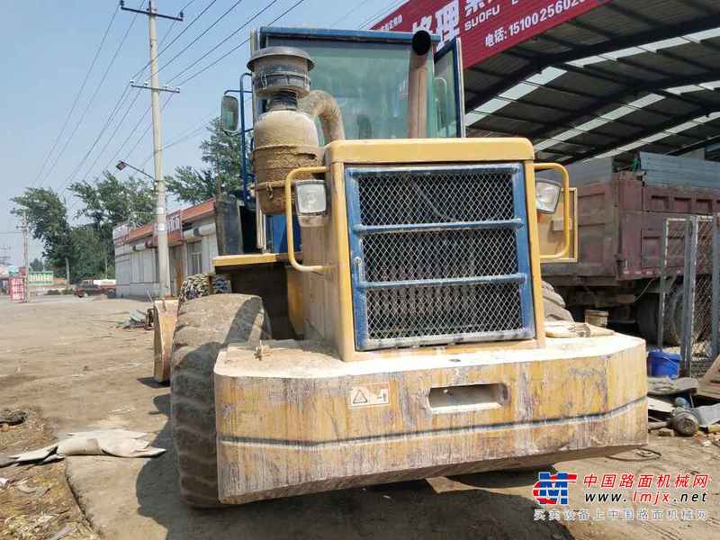 河北出售转让二手8700小时2008年柳工CLG855装载机