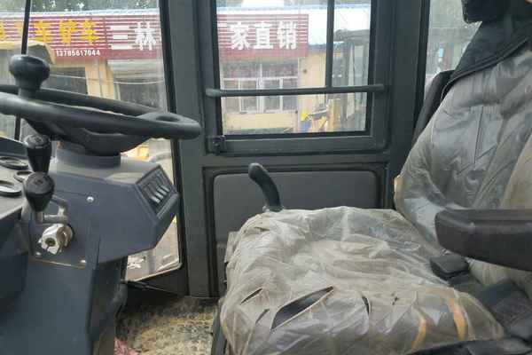 河北出售转让二手4500小时2010年山工ZL50D装载机