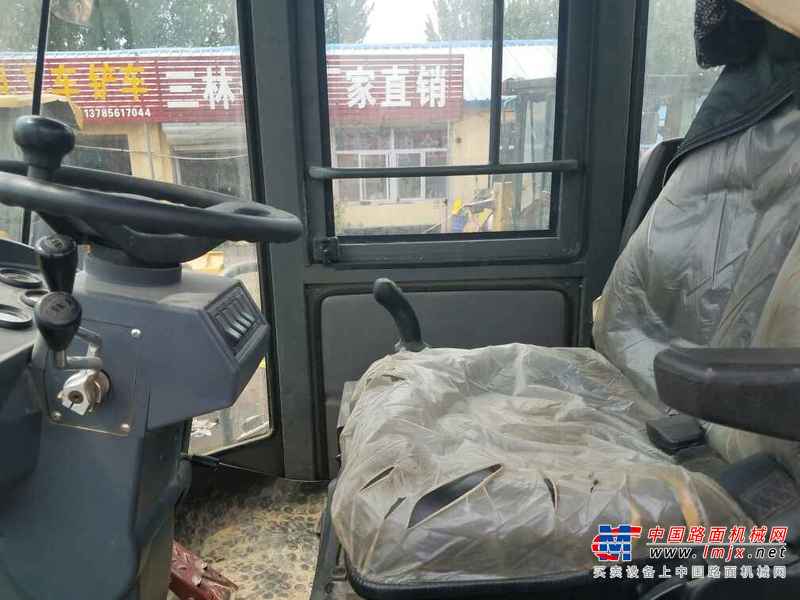 河北出售转让二手4500小时2010年山工ZL50D装载机