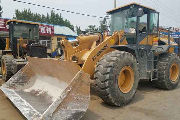 河北出售转让二手4500小时2010年山工ZL50D装载机