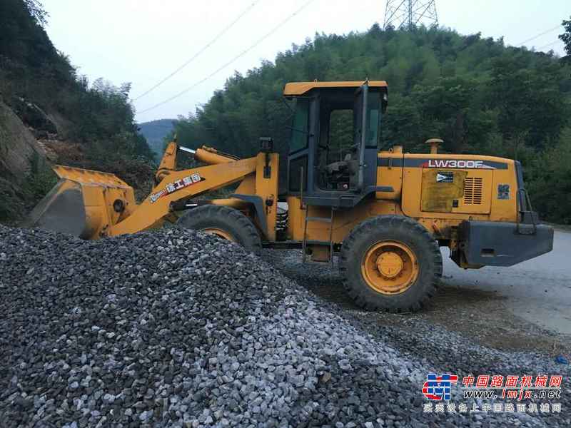 湖北出售转让二手3000小时2009年徐工LW300F装载机
