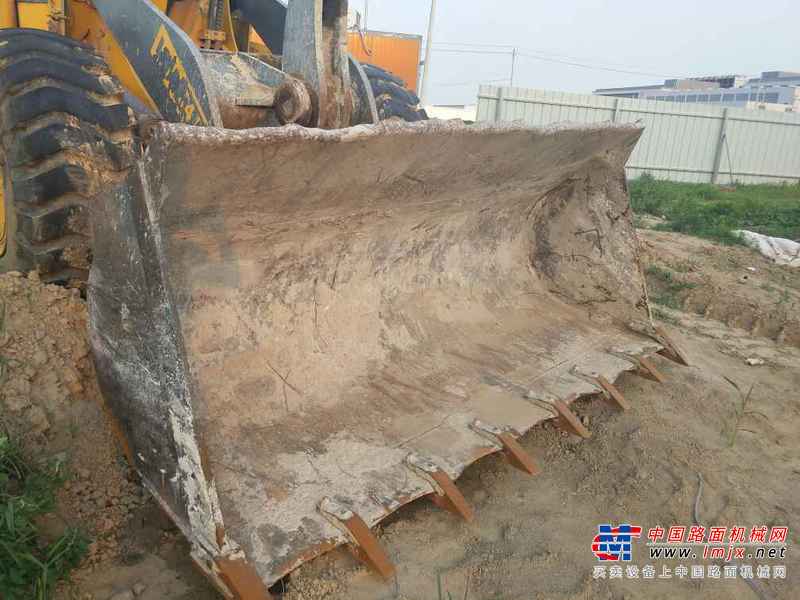 河南出售转让二手9800小时2008年徐工LW541F装载机