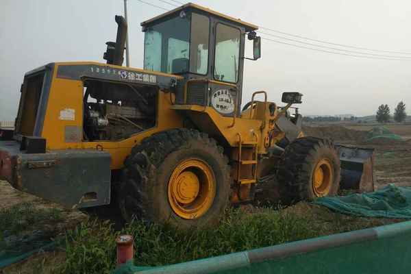 河南出售转让二手9800小时2008年徐工LW541F装载机