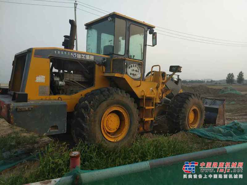 河南出售转让二手9800小时2008年徐工LW541F装载机