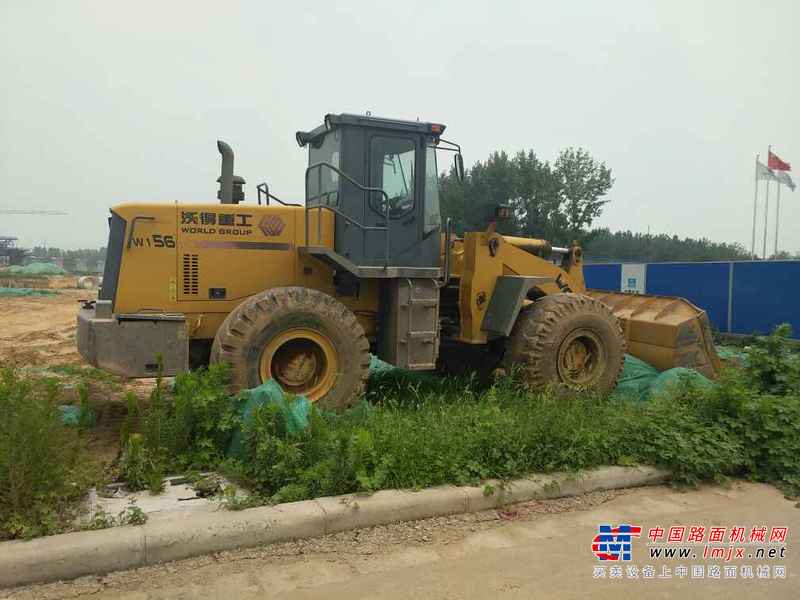 河南出售转让二手4165小时2010年沃得W156装载机