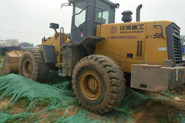 河南出售转让二手4165小时2010年沃得W156装载机